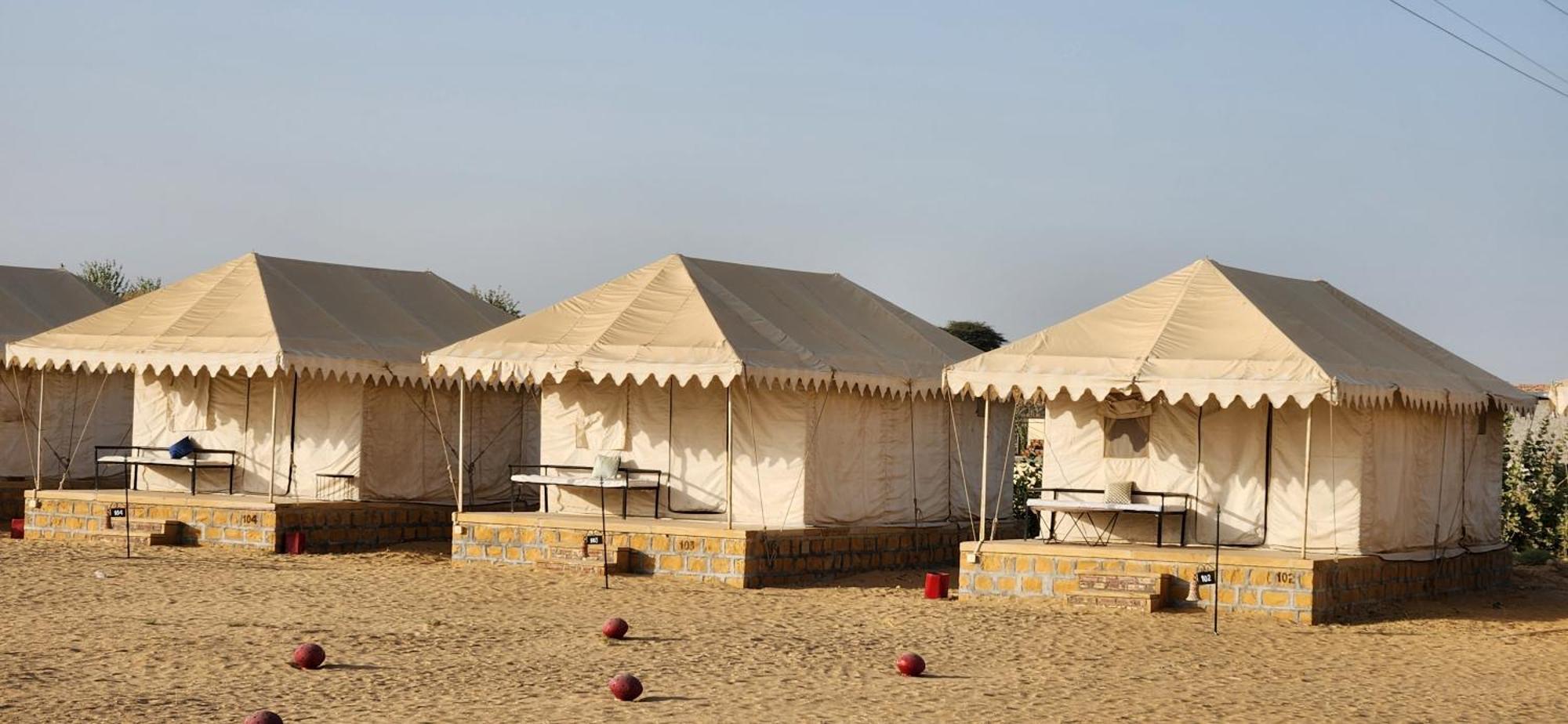 Night Stay Camp Jaisalmer Esterno foto